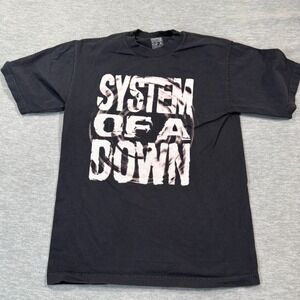 System Of A Down Shirt Men Small Band Concert Tee 2024 Dancing In The Desert